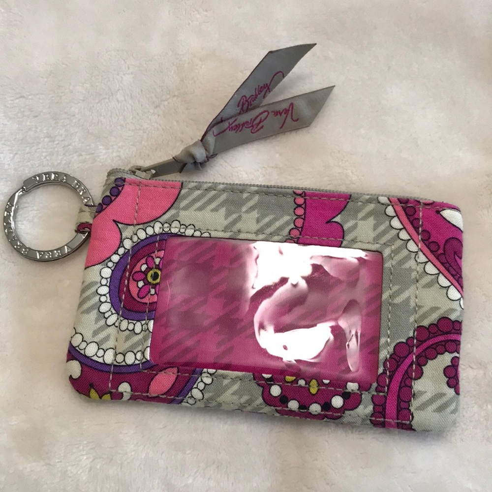 Vera Bradley coin/ID purse
